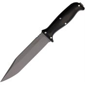 Condor 182968SS Enduro Satin Fixed Blade Knife Black Handles
