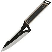 Reapr 11018 Versa Camp Stainless Fixed Blade Knife Black Handles