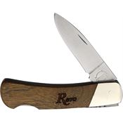 Remington 19971 870 Series Gentlemans Lockback Knife Walnut Handles