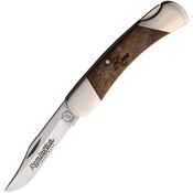 Remington 19978 700 Series Medium Lockback Knife Walnut Handles