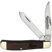 Remington 19973 870 Series Mini Trapper Knife Walnut Handles
