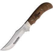 Remington 19980 700 Series Big Game Clip Point Stainless Fixed Blade Knife Walnut Handles