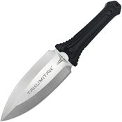 Takumitak 203SL Sentinel Satin Fixed Blade Knife Black Handles
