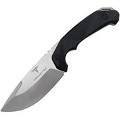 Takumitak 212SL Companion Satin Fixed Blade Knife Black Handles