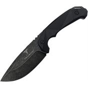 Takumitak 212SW Companion Black Fixed Blade Knife Black Handles