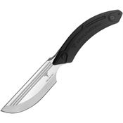 Takumitak 207SL Hunter Satin Fixed Blade Knife Black Handles