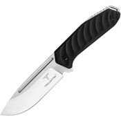 Takumitak 208SL Takumi Satin Fixed Blade Knife Black Handles