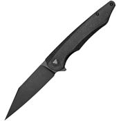 Trivisa TY02M14 Lynx Linerlock Knife with Blackout Handles