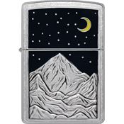 Zippo 74389 Mountain Emblem Lighter