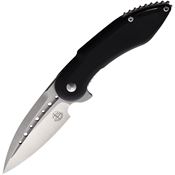 Begg 005 Mini Glimpse Linerlock Knife with Black Handles