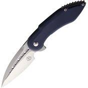 Begg 004 Mini Glimpse Linerlock Knife with Gray Handles