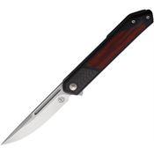 Begg 016 Kwaiken Linerlock Knife with Black Handles