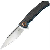 Boker Plus 01BO492 Nubilum Linerlock Knife Carbon Fiber Handles
