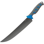 Buck 149BLS Hookset Breaker Fillet 10in Gray Fixed Blade Knife Blue/Gray Handles