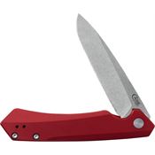 Case 64661 Kinzua EDC Framelock Knife Red Handles