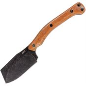 CRKT 2014 Razel Nax Stonewash Fixed Blade Knife Tan Handles
