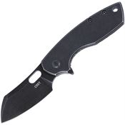 CRKT 5315KS Pilar Large Framelock Knife Black Handles
