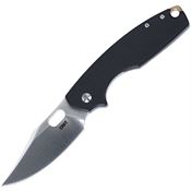 CRKT 5321 Pilar IV Framelock Knife Black Handles