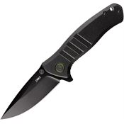 CRKT 6295 Dextro Linerlock Knife Black Handles