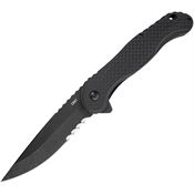 CRKT 2267 Taco Viper Linerlock Knife Black Handles