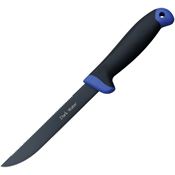 Dark Water FIX002CS DWFIX002CS Black Fixed Blade Knife Blue/Gray Handles