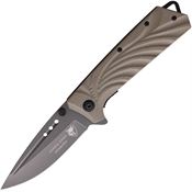 Fenris-Arms FREE006 Freedom Linerlock Knife with Tan Handles
