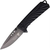 Fenris-Arms FREE005 Freedom Linerlock Knife with Black Handles