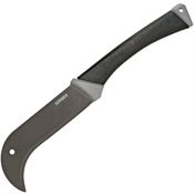 Gerber 0083 Gator Brush Thinner Carbon Fixed Blade Knife Black Handles