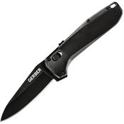 Gerber 3674 Highbrow Pivot 3674 Lock Black Knife Black Handles