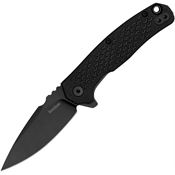 Kershaw 1407 Conduit Assist Open Linerlock Knife Black Handles