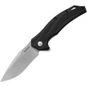 Kershaw 1645 Lateral Assist Open Linerlock Knife Black Handles