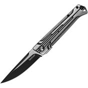 Kershaw 2060 Noventa Framelock Knife Black Stonewashed Handles