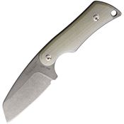 Mercury 9KALISFNG10 Kali Sheep Stonewash Fixed Blade Knife Jade Handles