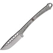 Midgards-Messer 013 Honeycomb EDC Satin Fixed Blade Knife