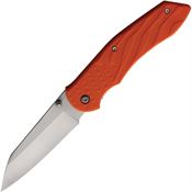 Miscellaneous 318 Linerlock Knife Orange Handles