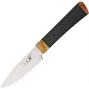 Ontario 2550 Agilite Paring Fixed Blade Knife Black Karton Handles