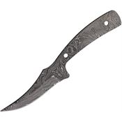 Alabama Damascus Steel 028 Knife Blade Damascus