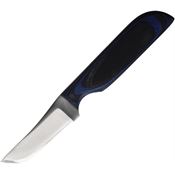 Anza WKR3BBW AZWKR3BBW Fixed Blade Knife Black/Bluewood Handles