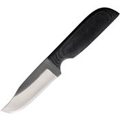 Anza JWKR2M Fixed Blade Knife Black Handles