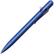 Bastion 256BL Slim Bolt Action Pen Blue Al