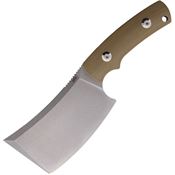 Beyond EDC 2101BR Kleevr Fixed Blade Knife Tan Handles