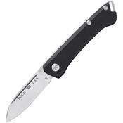 Buck 250BKS Saunter Folder DP Micarta Knife Black Handles