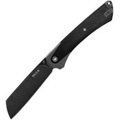 Buck 263BKS1 HiLine XL Knife Black Handles