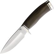 Buck 192GRSLE Vanguard Satin Limited Fixed Blade Knife Green Handles