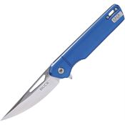 Buck 239BLS Infusion Assist Open Knife Blue Handles