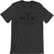 Buck 13588 Subdued Logo T-Shirt Large
