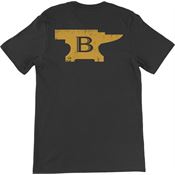 Buck 13596 Logo T-Shirt XXL Black