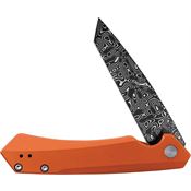 Case XX 64644 Kinzua Framelock Knife Orange Handles