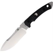 Fobos 070 Tier1-BC Tumbled Fixed Blade Knife G10 Carbon Handles