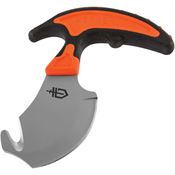 Gerber 2744 Vital Skin/Gut Bead blast Fixed Blade Knife Black/Orange Handles